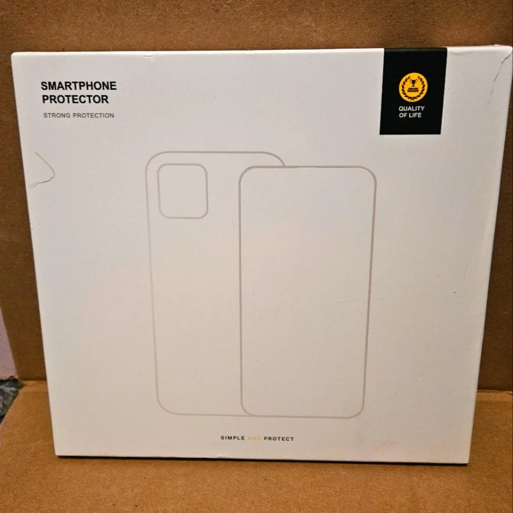 Smartphone Protector~iPhone 14 ProMax~Transparent case‎ & Screen protector kit